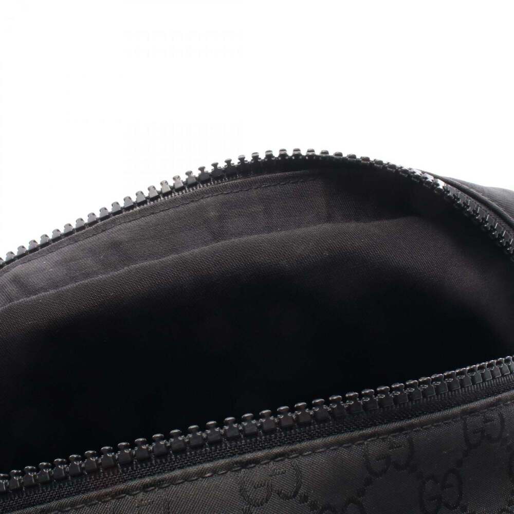 GUCCI Black Leather Fanny Pack - Picture 5 of 7